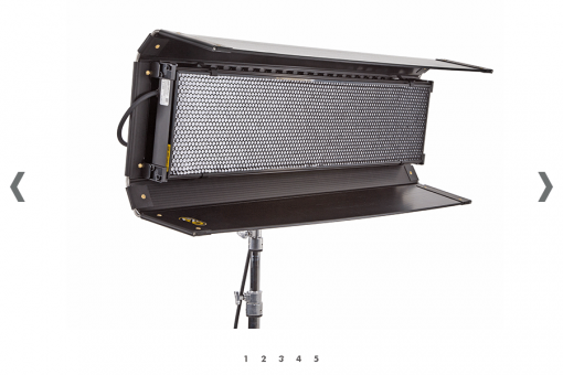 Kino-Flo SYS-F31-230U FreeStyle 31 LED DMX Kit (F31-230U) - Image 3