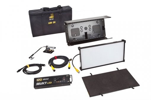 Kino-Flo KIT-F21B-230U FreeStyle 21 LED DMX Kit with Soft Case