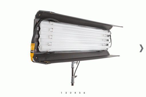 Kino-Flo FreeStyle T44 Gaffer LED DMX Kit,  Univ (2-Unit) - Image 3