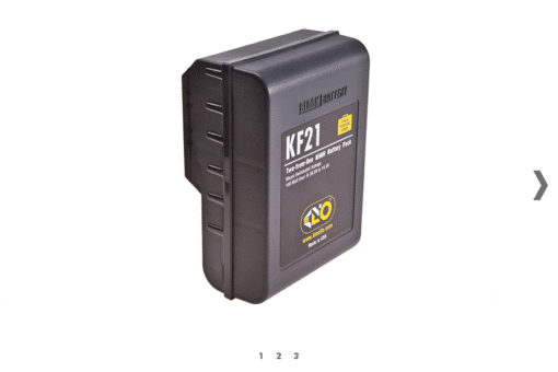 KinoFlo - Kino Flo Block/KF21 Battery, 140Whr, 28.8V NiMH