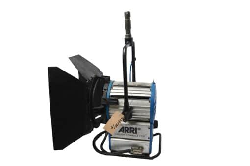 Arri Compact HMI 1200 Watt Fresnel MAN. SET - Image 9