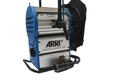 Arri Compact HMI 1200 Watt Fresnel MAN. SET - Image 7