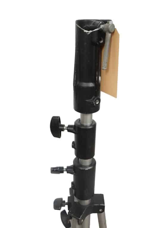 Manfrotto - 007CSU - Alu-Stand 16/28mm with wheels - Image 6