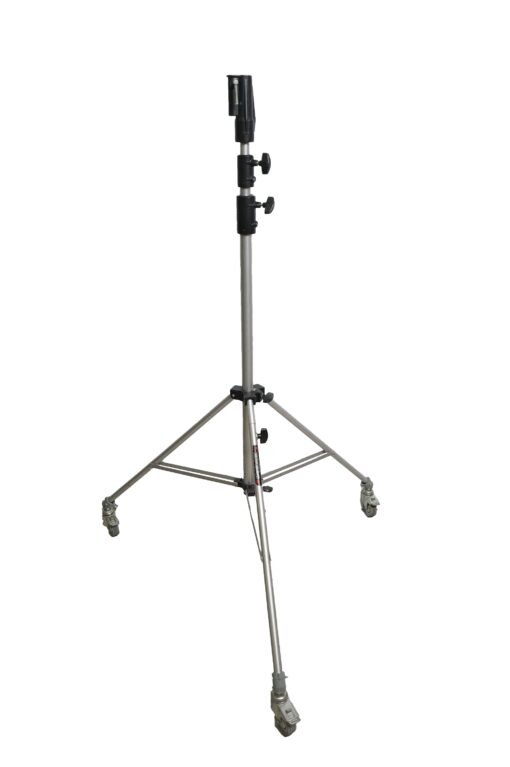 Manfrotto - 007CSU - Alu-Stand 16/28mm with wheels - Image 4