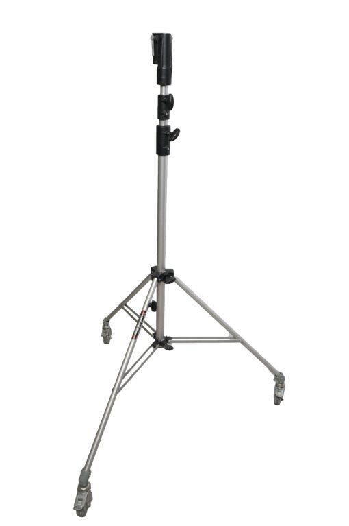 Manfrotto - 007CSU - Alu-Stand 16/28mm with wheels - Image 3