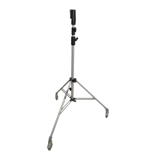 Manfrotto - 007CSU - Alu-Stand 16/28mm with wheels