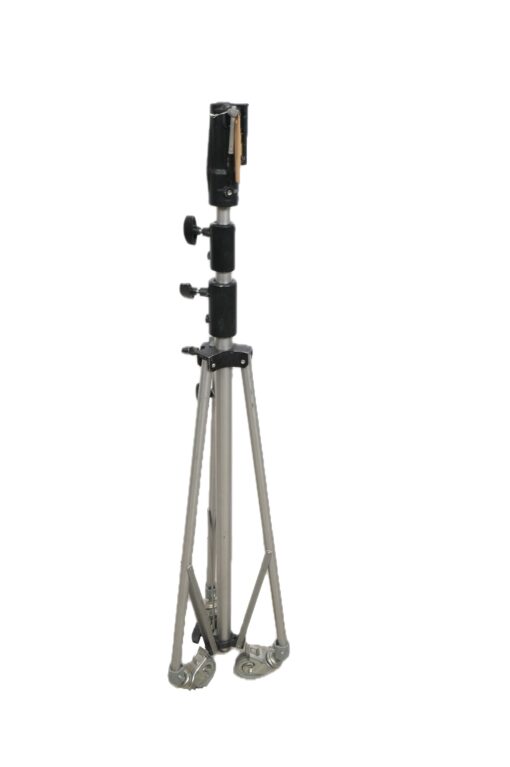 Manfrotto - 007CSU - Alu-Stand 16/28mm with wheels - Image 2