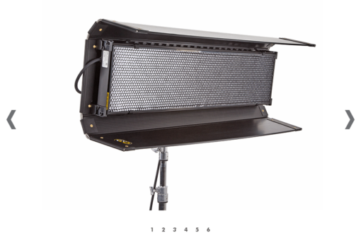 Kino Flo FreeStyle 31 LED DMX Kit w/ Soft Case, Univ US-Kabel & EU-Kabel - Image 3