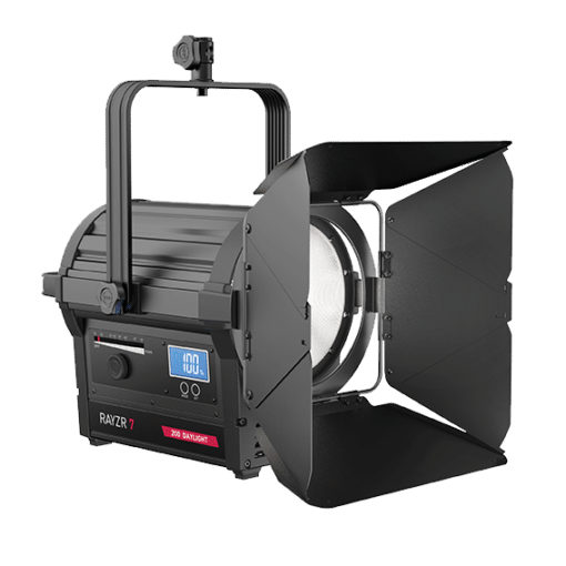 Rayzr 7 200 Daylight Premium Pack 7" LED Fresnel Light