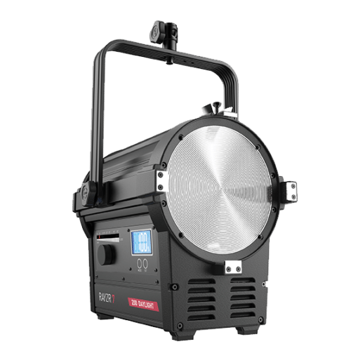 Rayzr 7 200 Daylight 7" LED Fresnel Light - Image 2