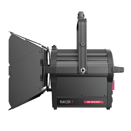 Rayzr 7 200 Daylight Premium Pack 7" LED Fresnel Light - Image 8