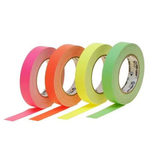 Fluorescent Tape 22.5m x 24mm