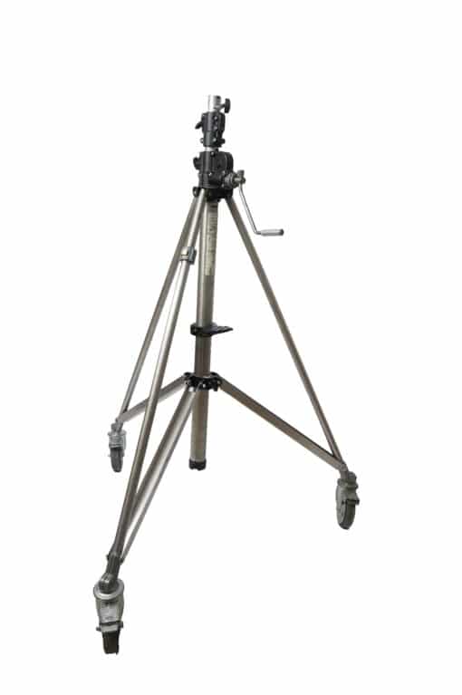 Manfrotto/Avenger 387 Wind Up with wheels - Image 2