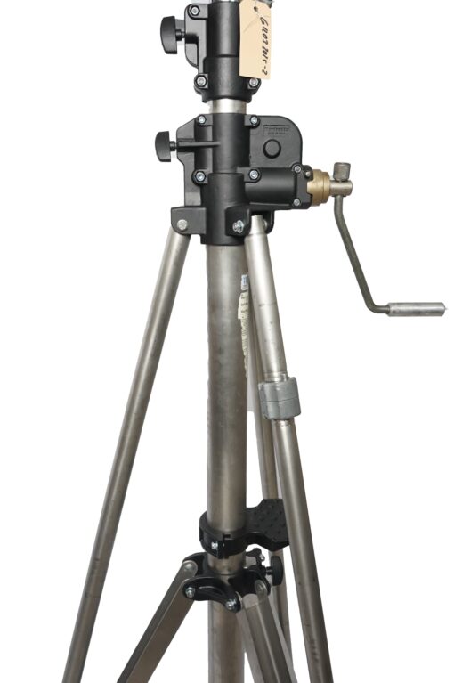 Manfrotto/Avenger 387 Wind Up with wheels - Image 2