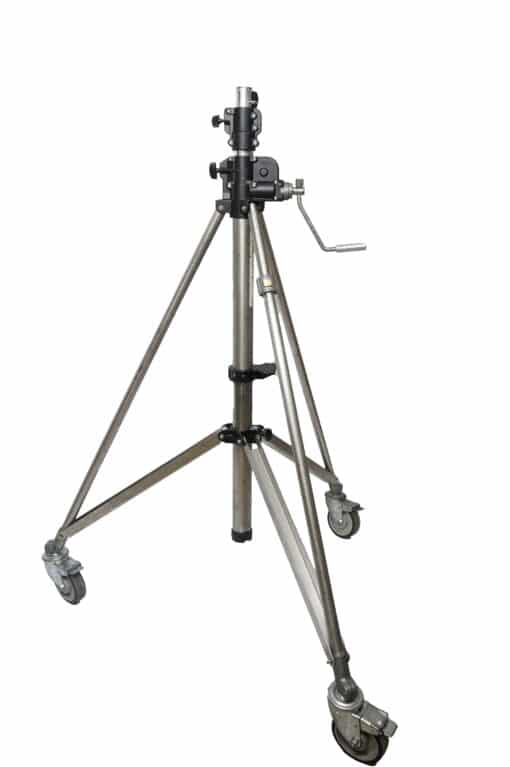 Manfrotto/Avenger 387 Wind Up with wheels - Image 6