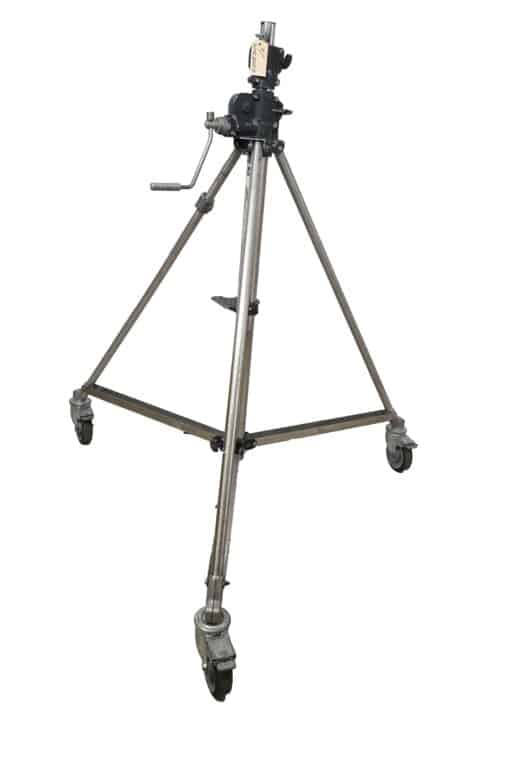 Manfrotto/Avenger 387 Wind Up with wheels - Image 3