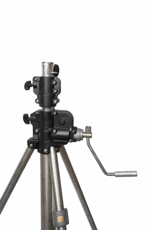 Manfrotto/Avenger 387 Wind Up with wheels - Image 5