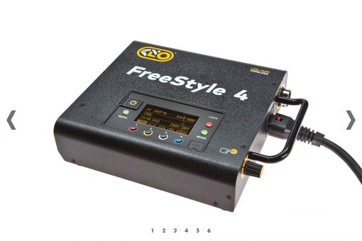 Kino-Flo FreeStyle T44 Gaffer LED DMX Kit,  Univ (2-Unit) - Image 7