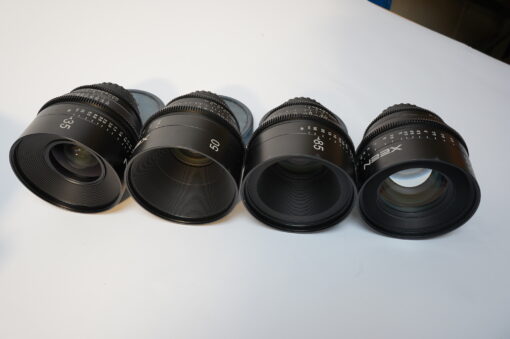 XEEN Cinema Lens Set 35mm, 50mm, 85mm, 135mm T1,5 PL - Image 5