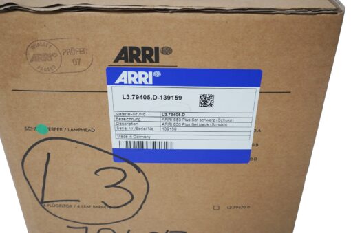 New ARRI 650 Plus Lamphead - Image 5