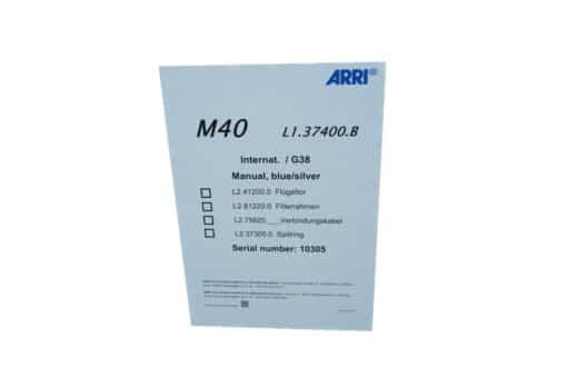 New ARRI M-Series M40 Head - Image 5