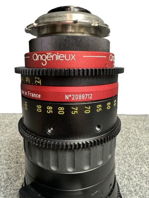 Angenieux Optimo Lightweight Zoom 45-120mm T2.8 ø114mm - Image 3