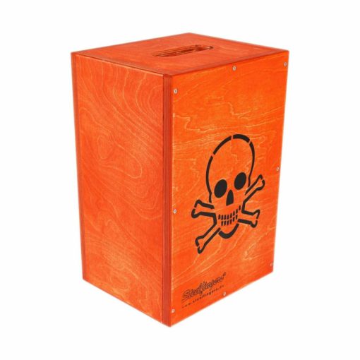 Apple Box Standard Color with "Skull"