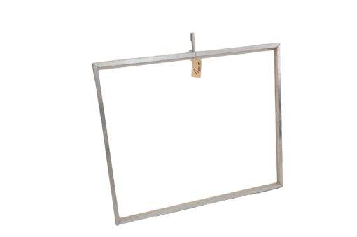 Aluminum frame with wood  85x100cm - Image 2