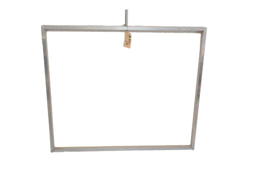 Aluminum frame with wood  85x100cm - Image 6