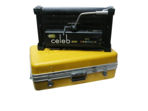 KinoFlo - Celeb LED 200 DMX Kit Center Mount Travel Case - Image 3