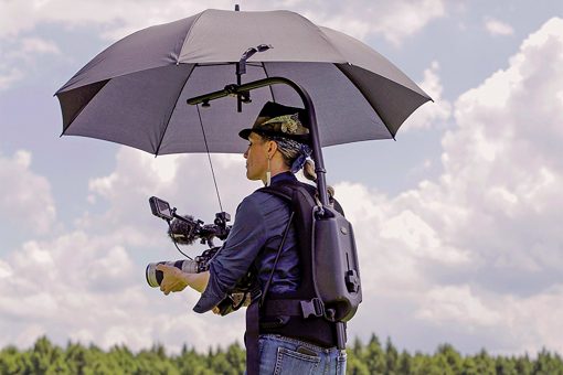 Easyrig Umbrella with holder for Minimax