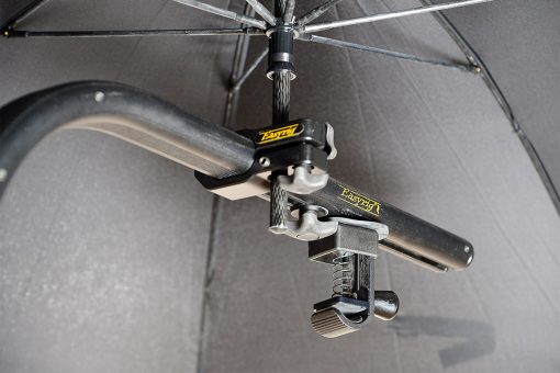 Easyrig Umbrella with holder for bigger support bars - Image 2