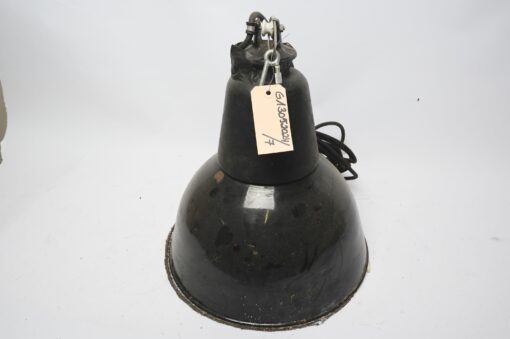 Vintage Industrial Lamp ( SIEMENS ) Loft Deco light - Image 2