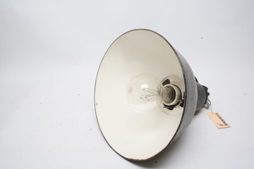 Vintage Industrial Lamp ( SIEMENS ) Loft Deco light - Image 4