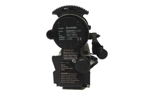 DEDOLIGHT DLH200T/200S SET - Image 9