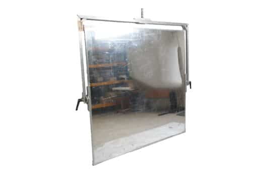 Mirror reflector board 1,5x1,5m - Image 2