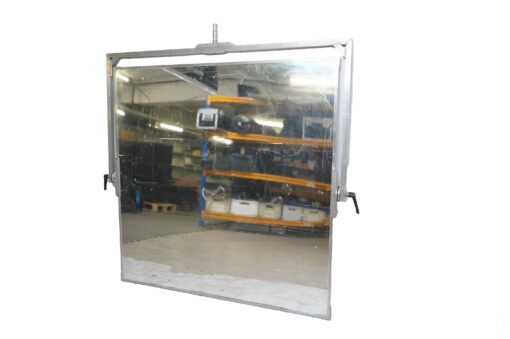 Mirror reflector board 1,5x1,5m - Image 6