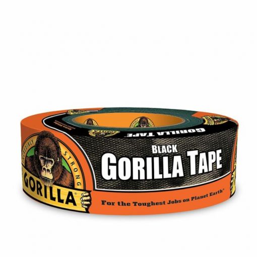 Gorilla Tape 48mm x 11m Black - Image 2