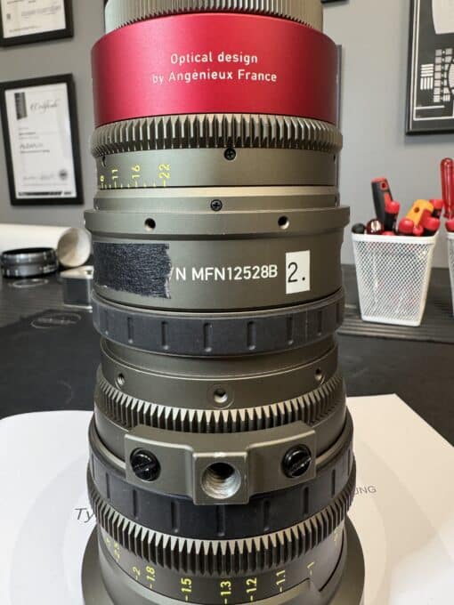 Angenieux Type EZ-1 Zoom 45-135mm T3 ø114mm - Image 5