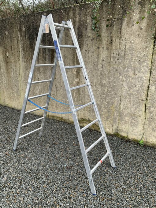 ALUMINIUM 2x8-TREADS Ladder