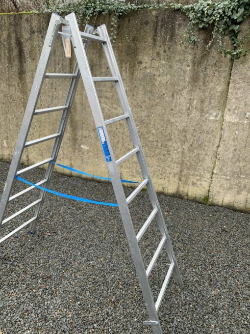 ALUMINIUM 2x8-TREADS Ladder