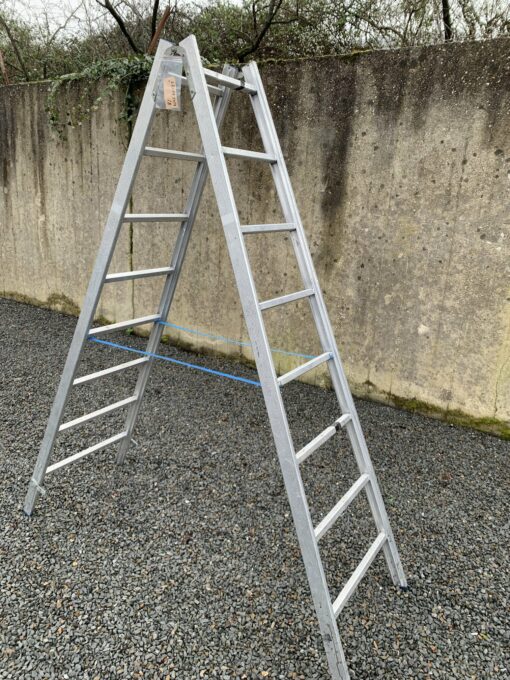 ALUMINIUM 2x8-TREADS Ladder