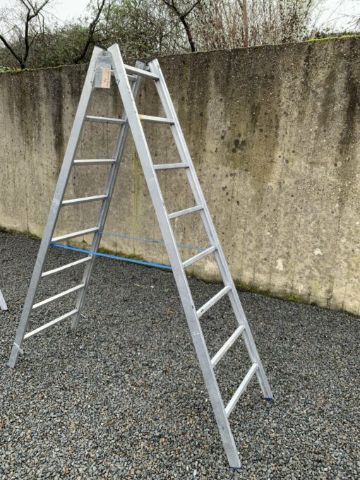 ALUMINIUM 2x8-TREADS Ladder