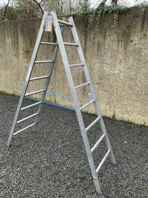 ALUMINIUM 2x8-TREADS Ladder