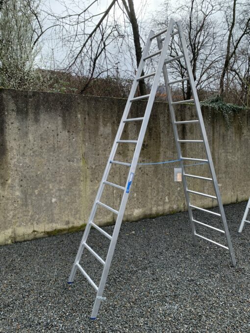 ALUMINIUM 2x12-TREADS Ladder - Image 2