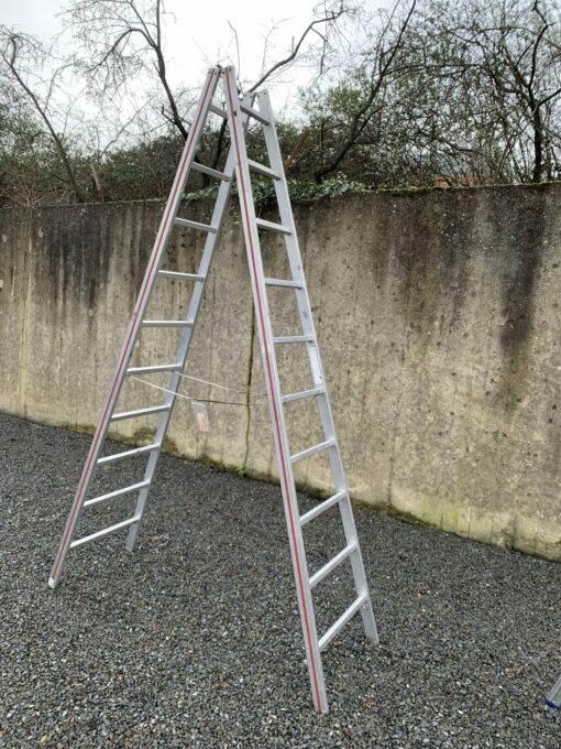 ALUMINIUM 2x10-TREADS Ladder