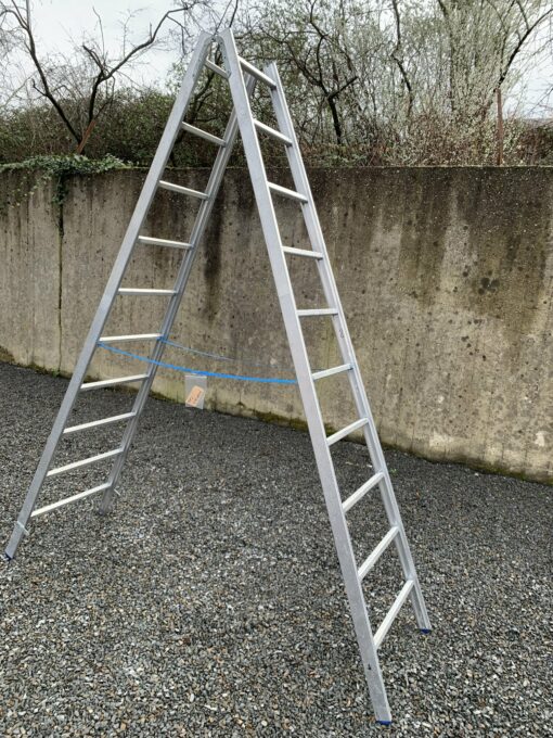 ALUMINIUM 2x10-TREADS Ladder