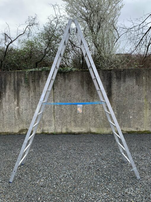 ALUMINIUM 2x12-TREADS Ladder - Image 4