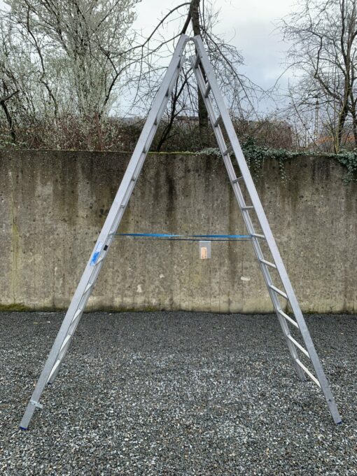 ALUMINIUM 2x12-TREADS Ladder - Image 4