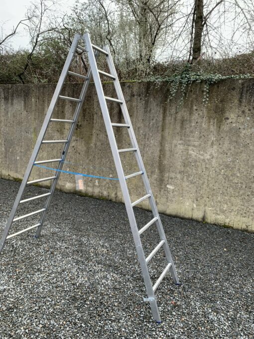 ALUMINIUM 2x10-TREADS Ladder